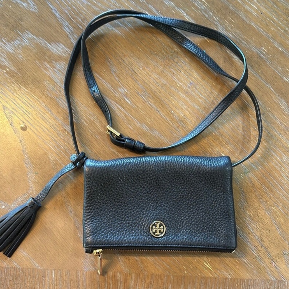 TORY BURCH ROBINSON MINI FOLD-OVER CROSSBODY - Picture 12 of 16